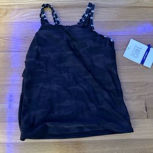 Athleta Girl tankini top